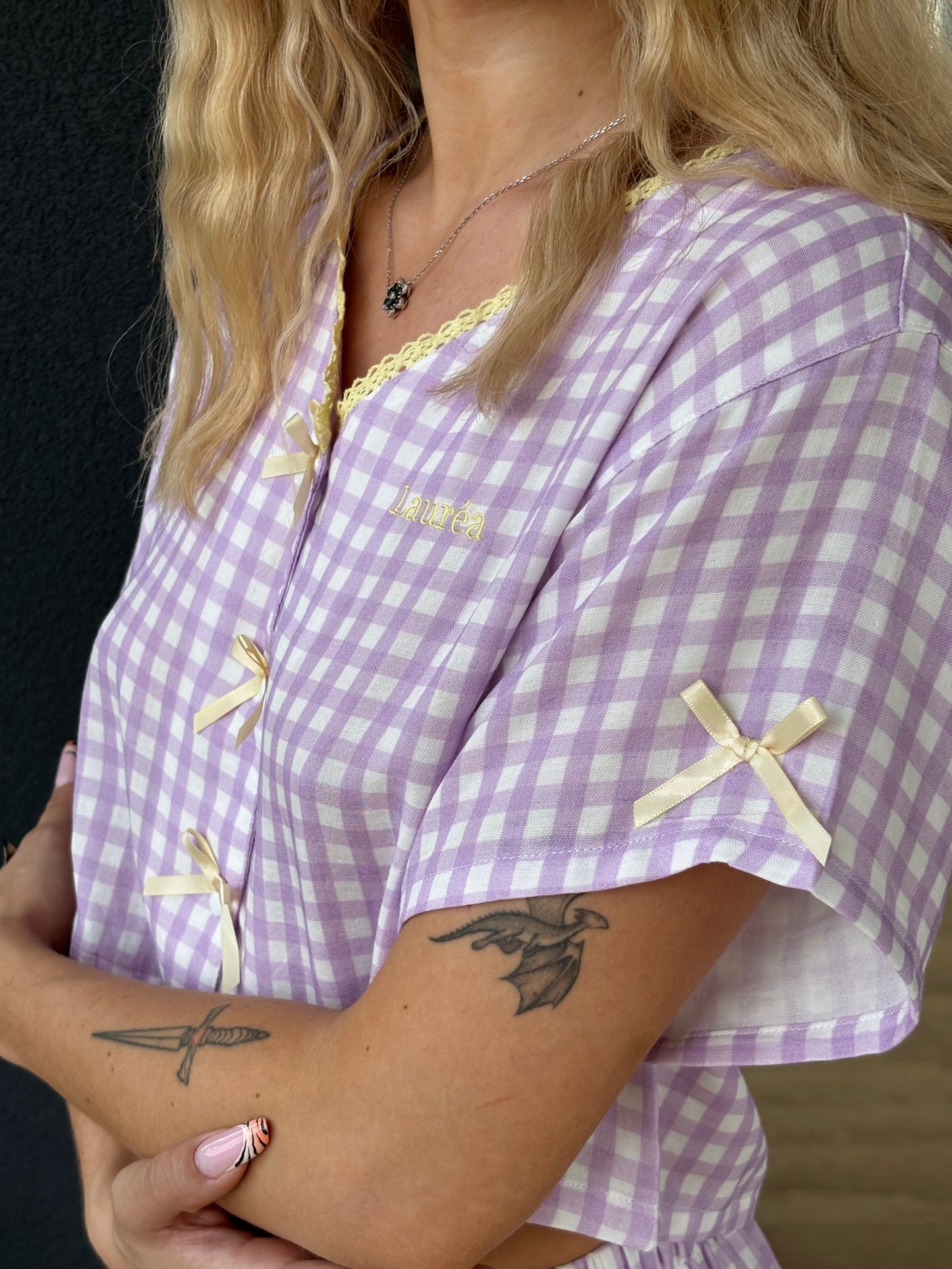 ADRIA Pajama – Lavender Sun