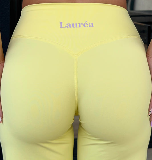 Wide Leg Leggings- Butter Glow