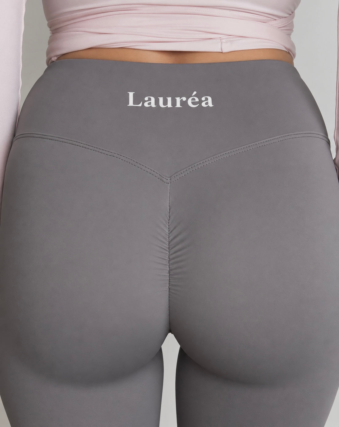Flare Leggings- Silver Moon | PRZEDSPRZEDAŻ